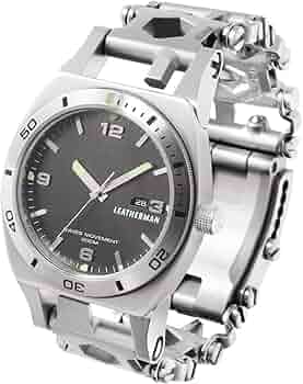 LEATHERMAN® TREAD® TEMPO™（レザーマントレッド テンポ） Leatherman Tread Tempo Watch Black