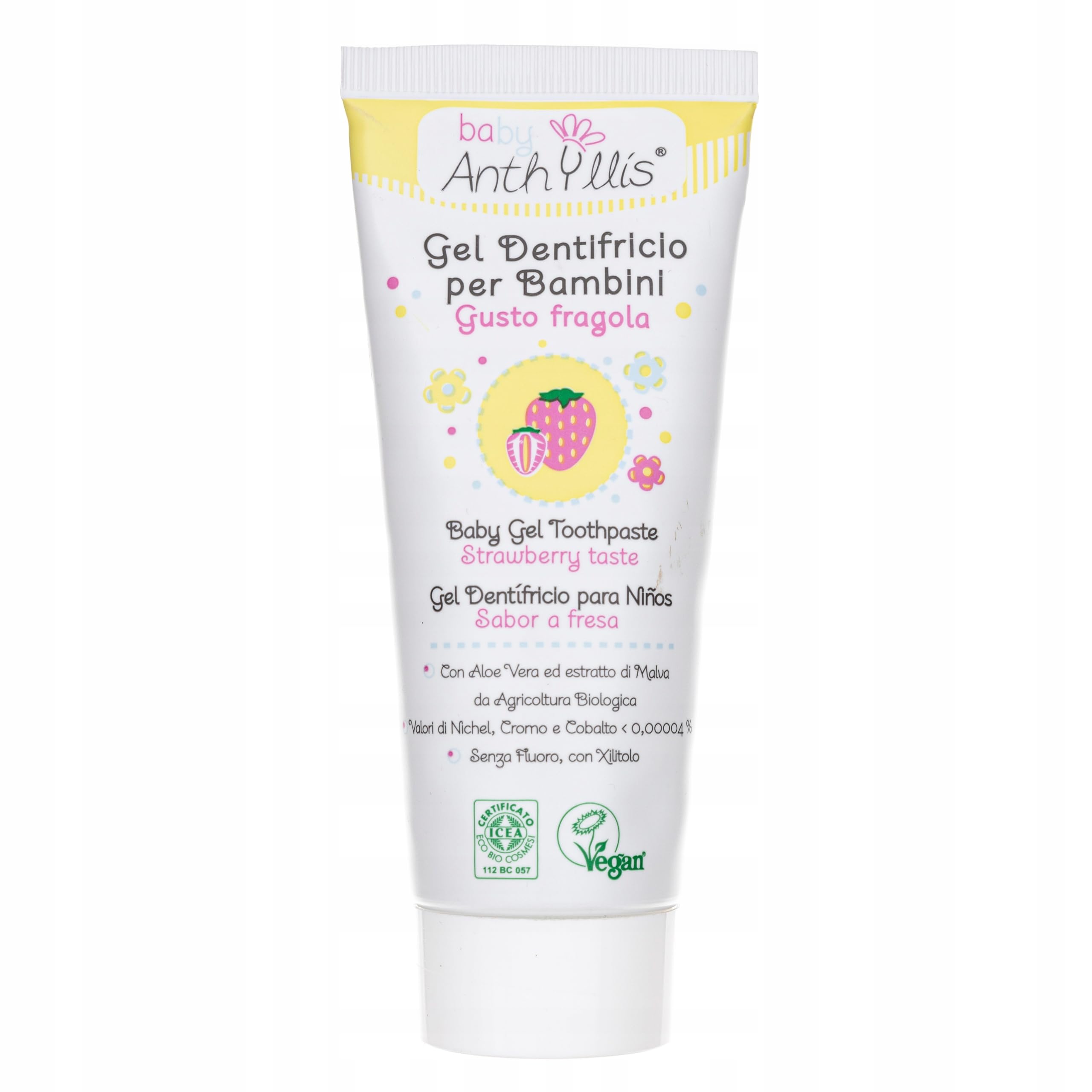 Baby Anthyllis Dentifricio - mb-cosmetic