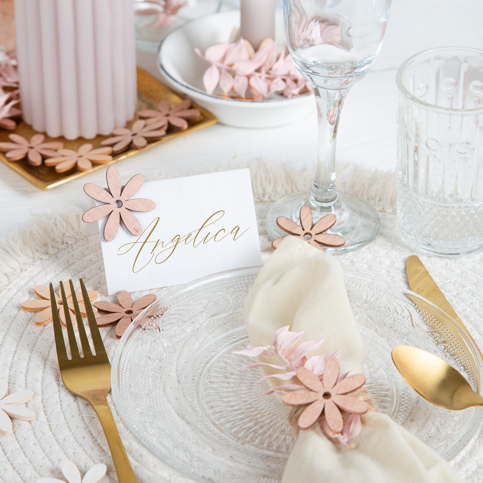 Logbuch-Verlag 25 Cartons De Table 8,5 X 5,5 Cm De Couleur Bleu à