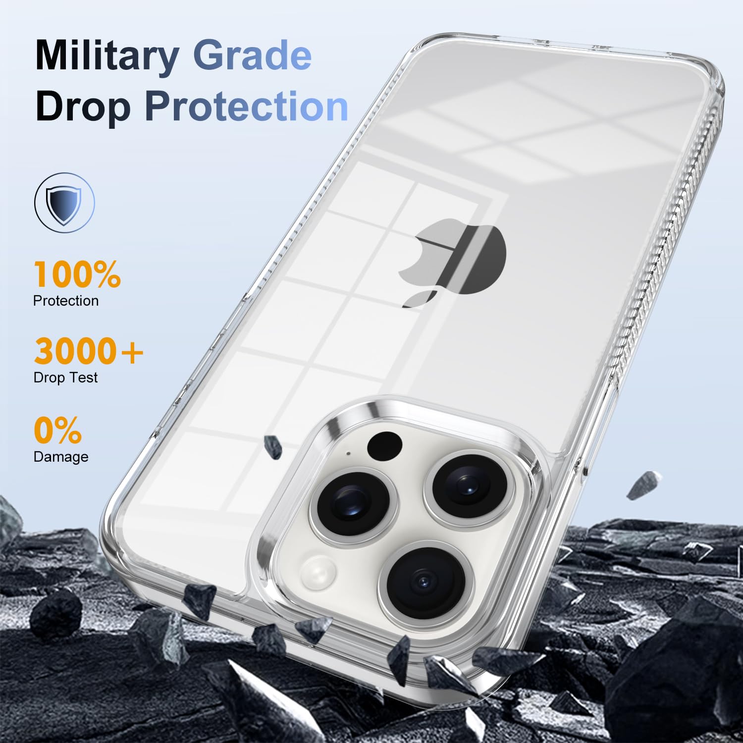 XINYEXIN Custodia Per Xiaomi Redmi Note 10 4G / 10s 4G - Cover Con Design Elephant, Processo IMD, Antiurto, Silicone Morbido