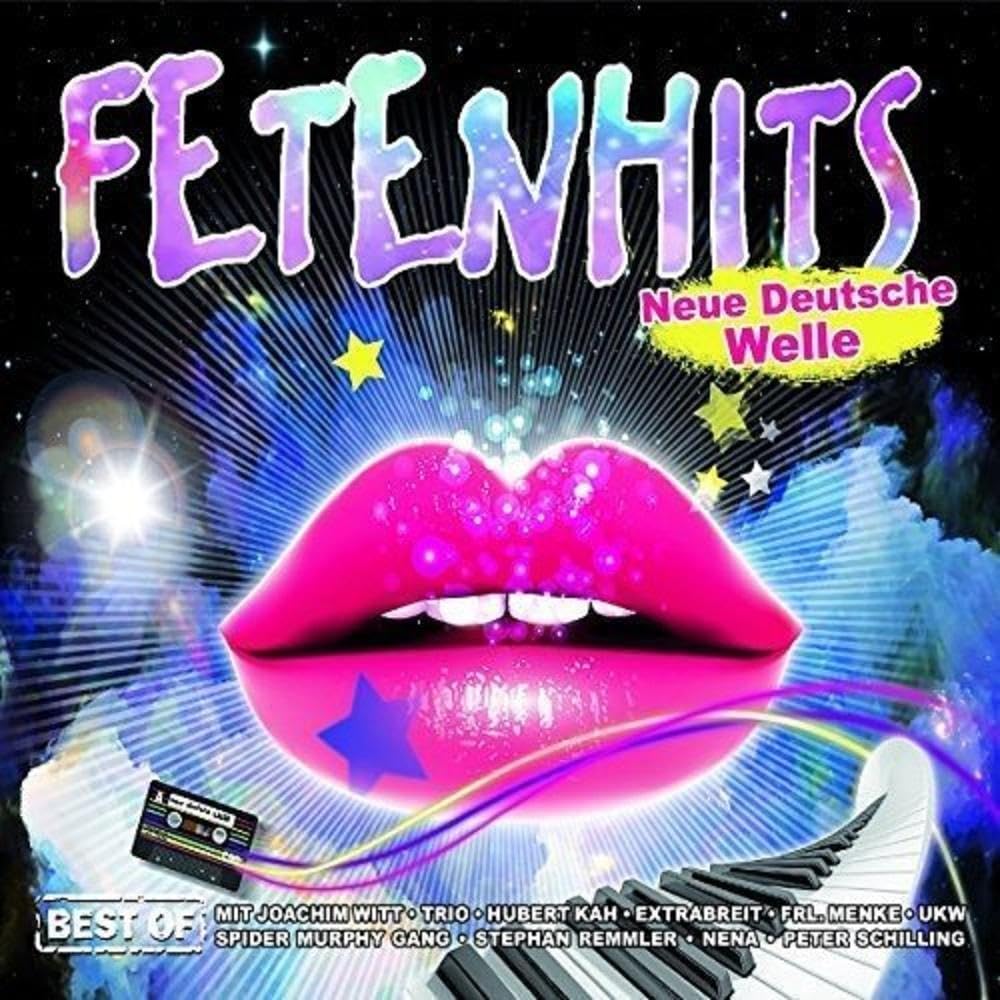 Fetenhits - Neue Deutsche Welle - Best of (3cd)