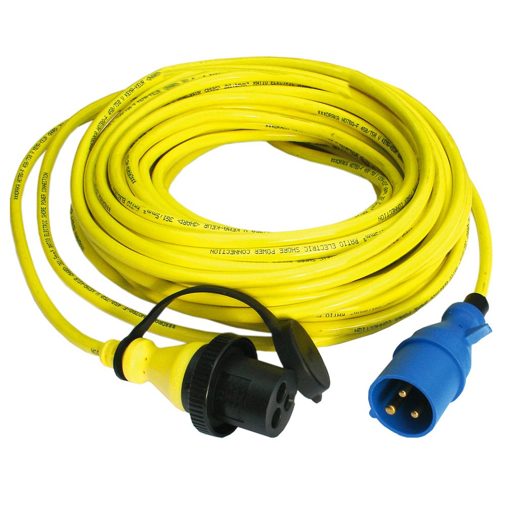 CABLE DE PANTALAN 15M 16A/250VAC (3X2,5SQMM)