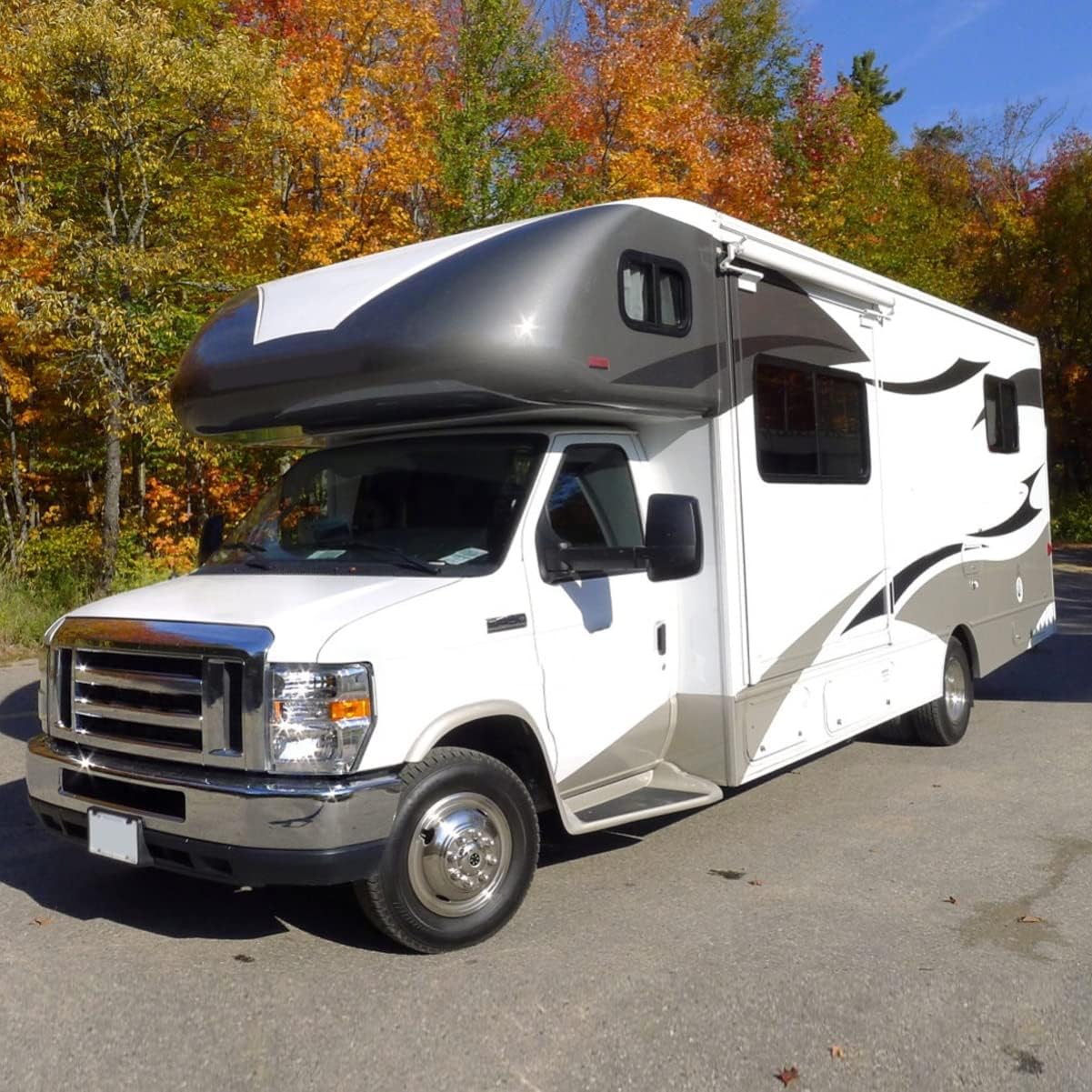 Car Camping Shade Rv Sun Window Shade for Car Camper Blinds Motorhome Window Cover Full Cover Privacy Screen