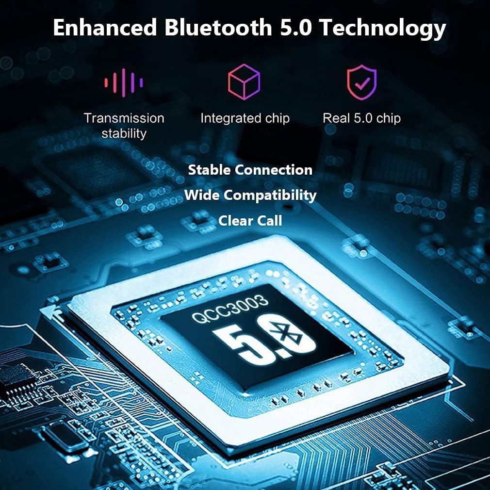 Bezprzewodowe Słuchawki Sportowe Bluetooth, Składane Lekkie Słuchawki Z Dźwiękiem Stereo Hifi, Obsługa Karty Pamięci, Wygodny Nauszny Zestaw Słuchawkowy Do Biegania Na Row, Blue