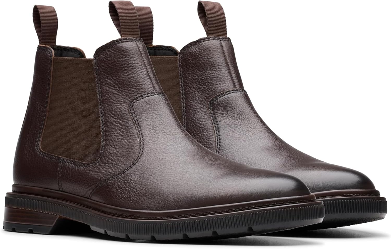 Clarks mens Burchill Up