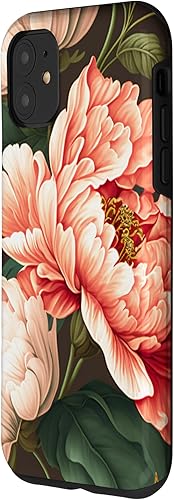 Miniatura 8 de Funda de jardinería divertida para iPhone 1212 Pro inspirada en peonías y flores