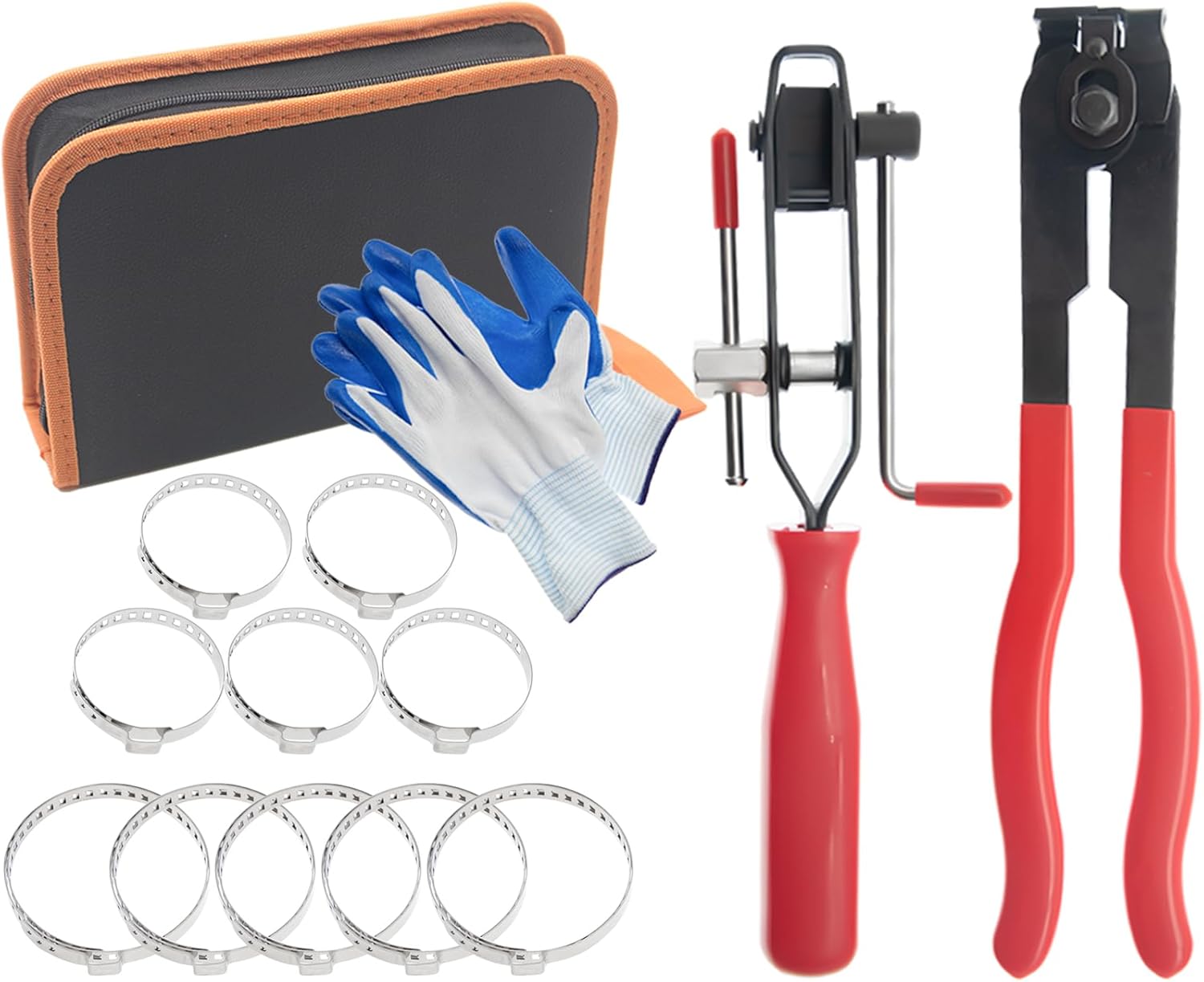 ZYLJHZ CV Boot Banding Tool ATV CV Joint Axle Boot Clamp