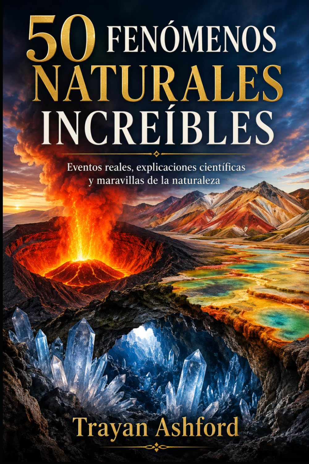 50 FENÓMENOS NATURALES INCREÍBLES: Eventos reales, explicaciones científicas y maravillas de la naturaleza (Maravillas de la ciencia)