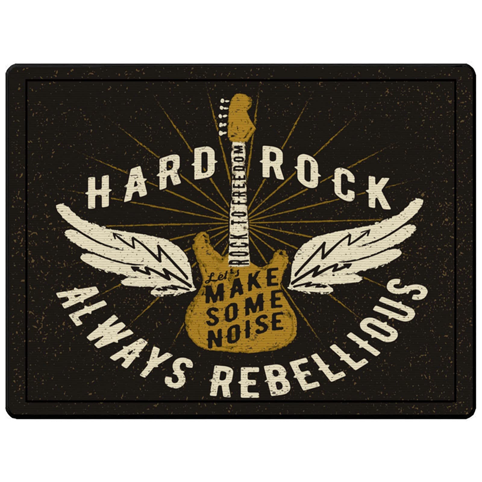 PRIHALF Drum Rug,Drum Mat,Drum Set Carpet,Bedroom Living Room Decor,Soundproof Rug Pads Drum Accessories for Drum Set,Non-Slip Carpet,Great Gift for Drummers,100% Polyester(H,2.6 * 4ft)