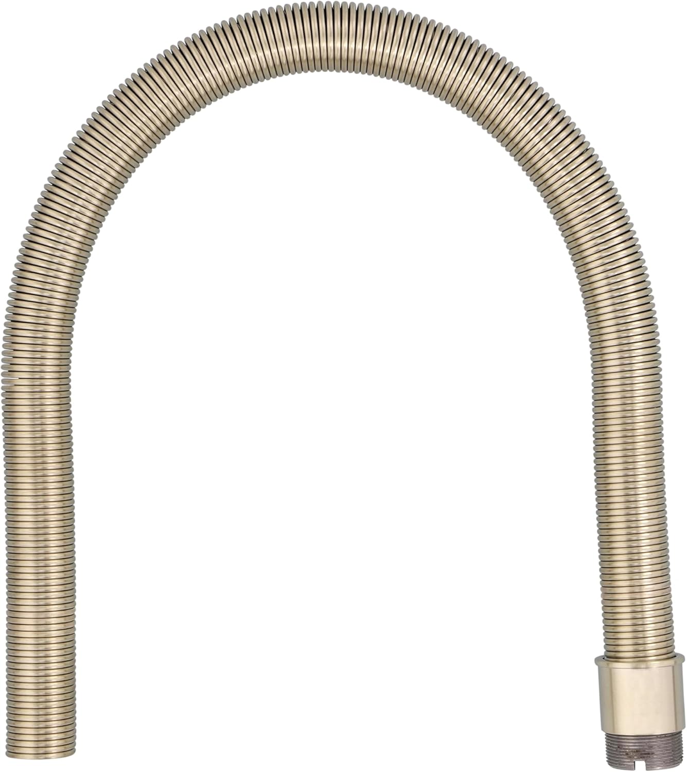 BLANCO 124408 Replacement Spray Hose Assembly for Rivana Semi-Pro Kitchen Faucet - Satin Gold