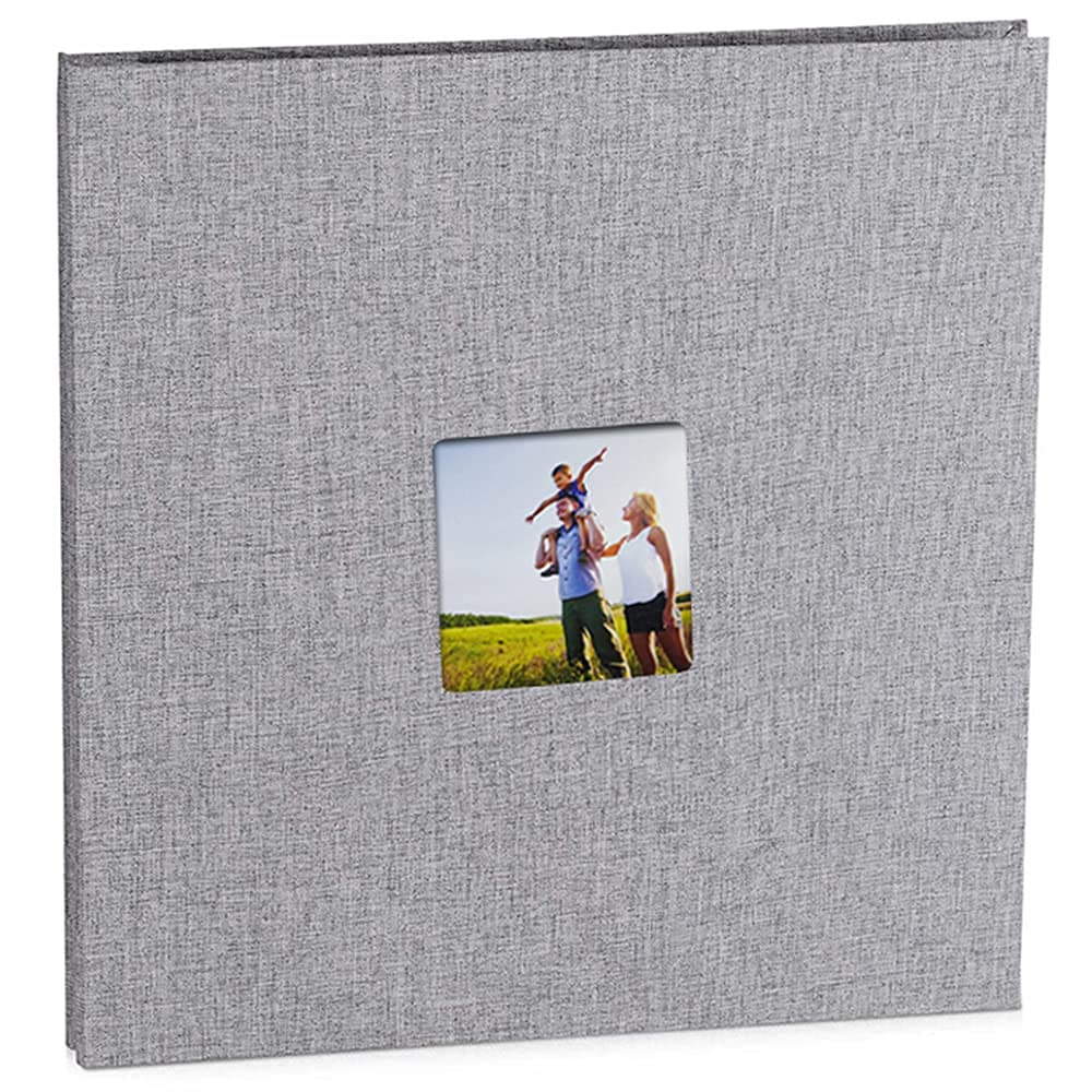 Nature Dream Large Photo Album Linen With Window,90 Page 128x127cm