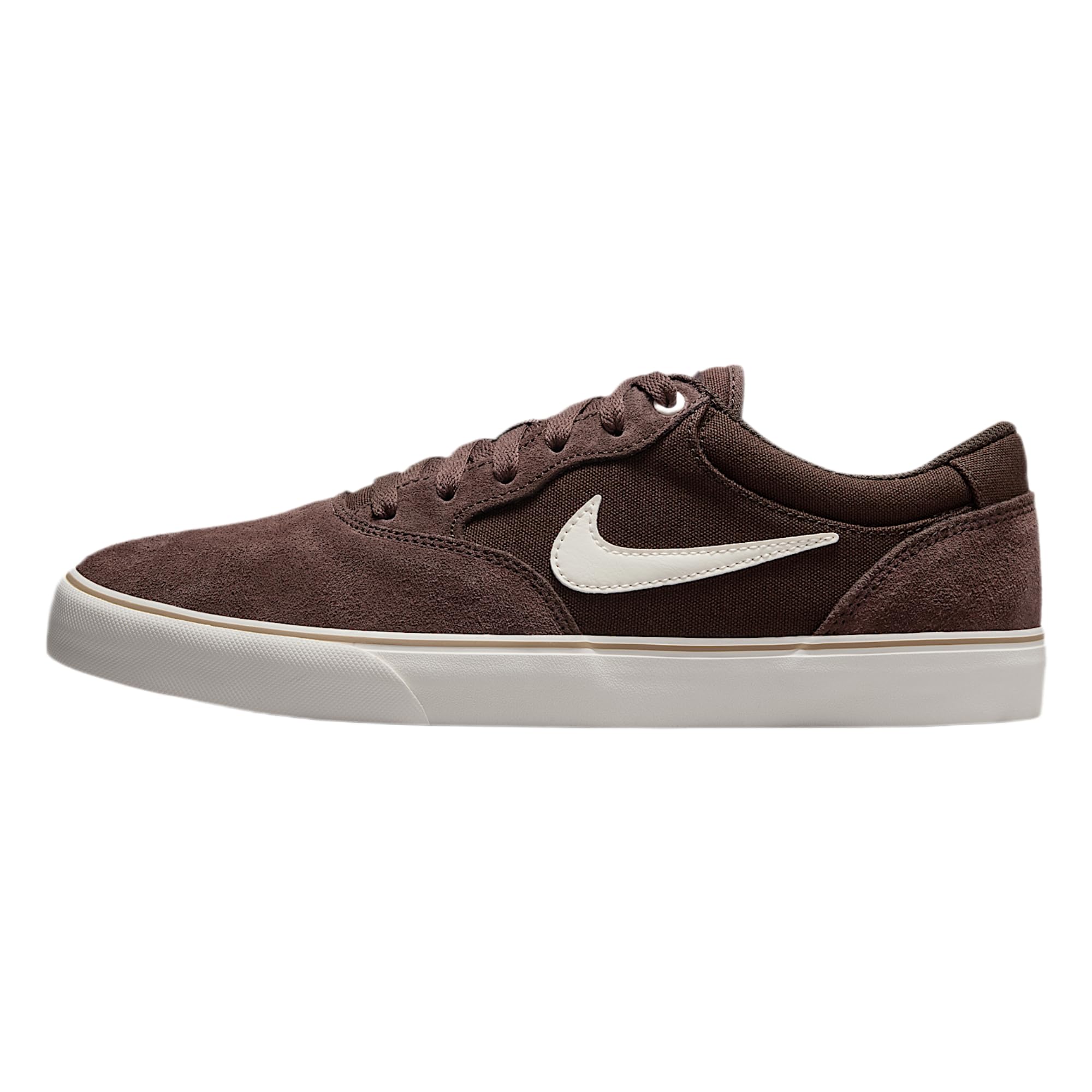 SB Cron 2 Skateboarding Shoes (Baroque Brown/Phantom/Parachute Beige/Pale Ivory) Size 11