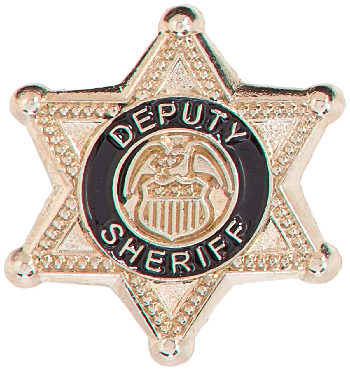 EagleEmblems P06916 Pin-Bdg, Sheriff, Deputy (1'')