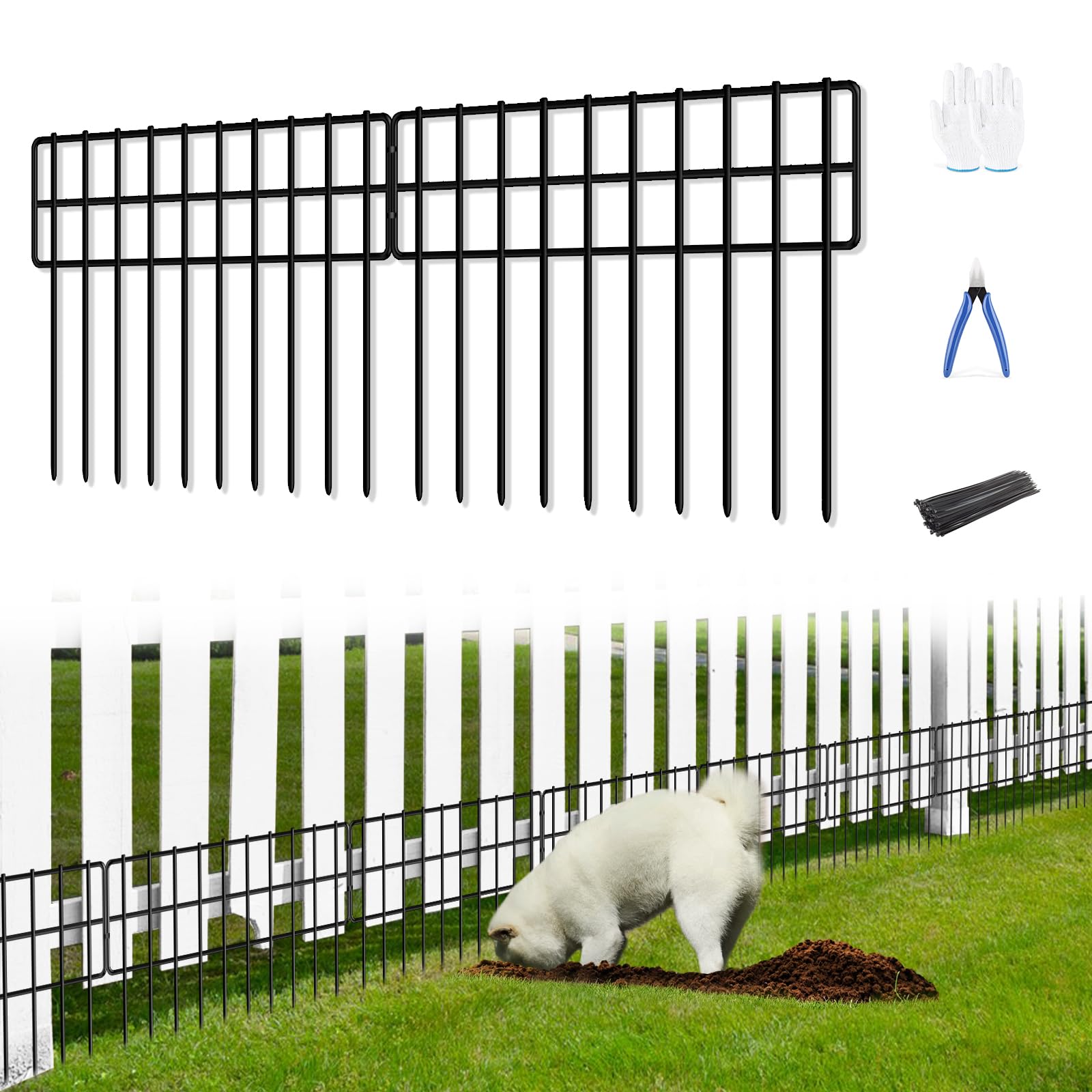 COLRASN Animal Barrier Fence