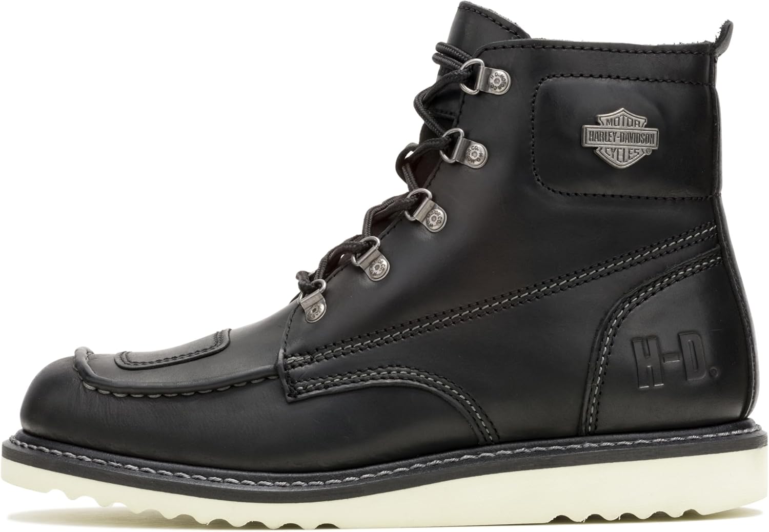 Harley-Davidson Men's Hagerman 5-Inch Brown Motorcycle Riding Boots - Image 7