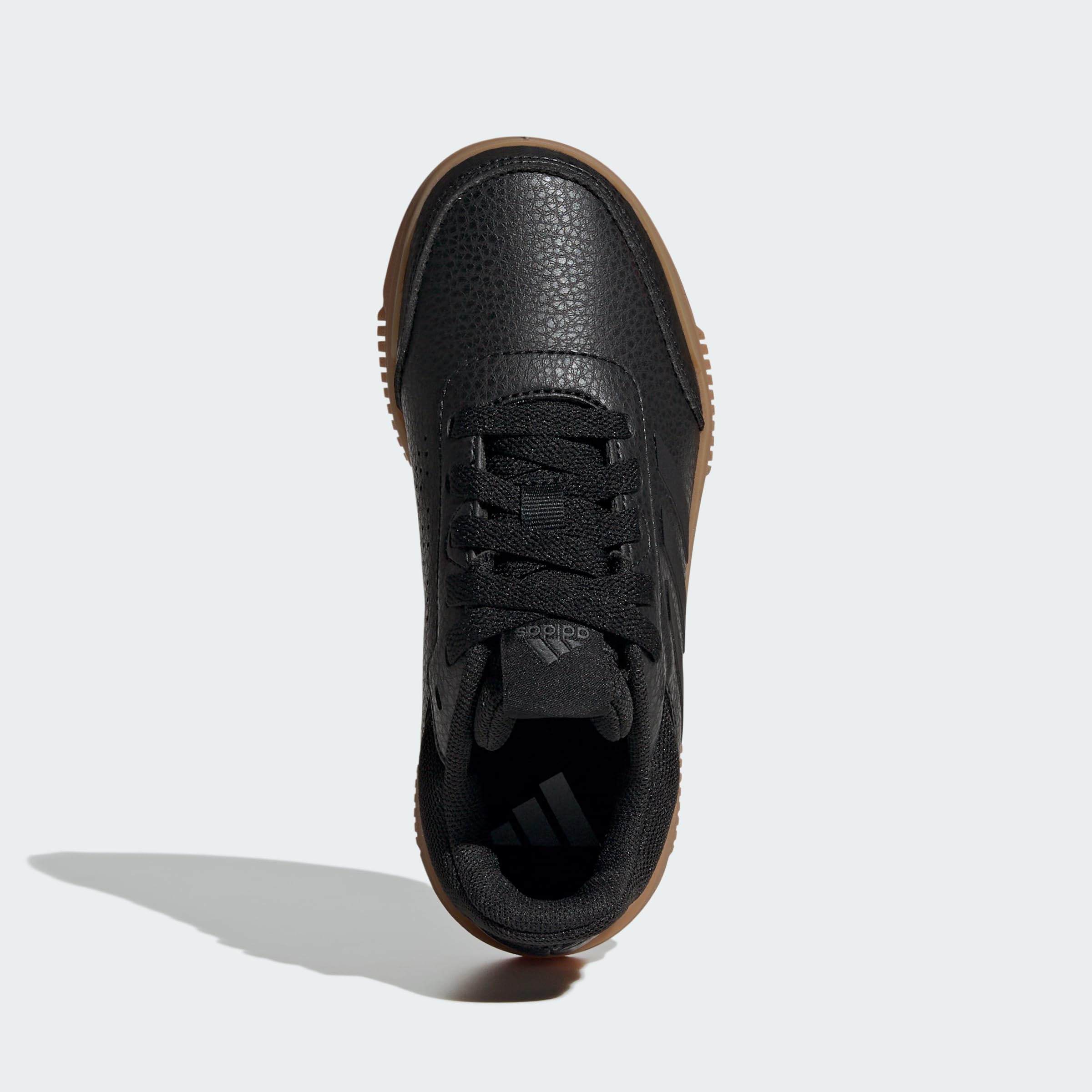adidas Uniseks - dzieci Tensaur Sport Training Lace Shoes, Core Black/Core Black/Beige, 28 1/2 EU