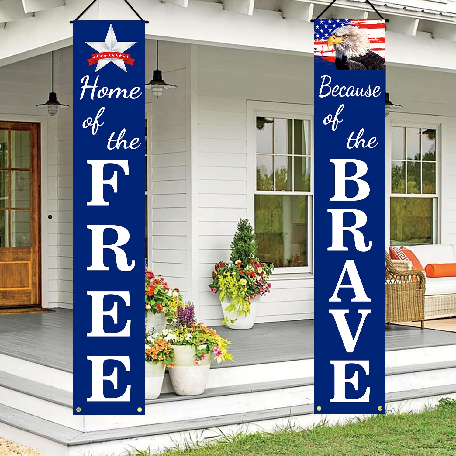 Labrostar Hanging Banner