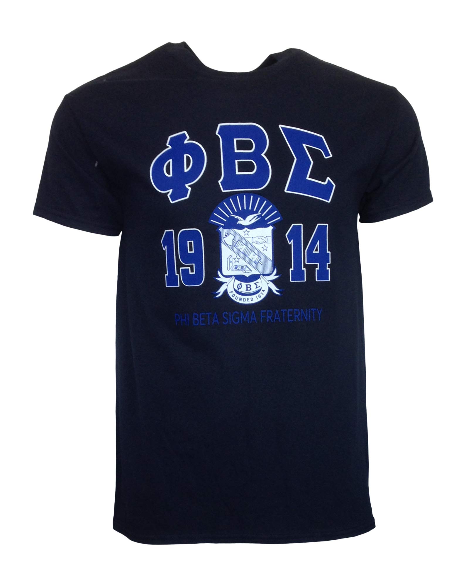 Mega GreekPhi Beta Sigma Print T-Shirt