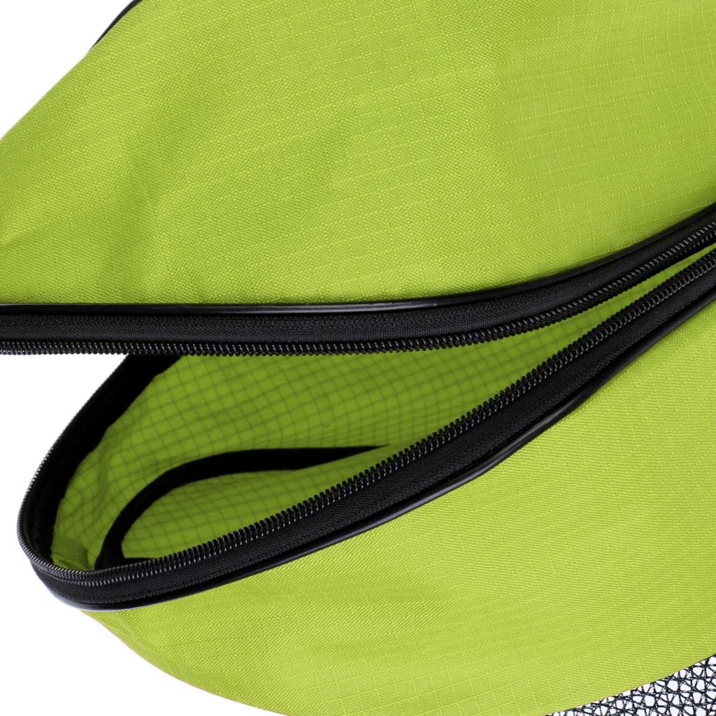 arythe Waterproof Football Volleyball Basketball Carry Shoulder Bag Handbag Light Green