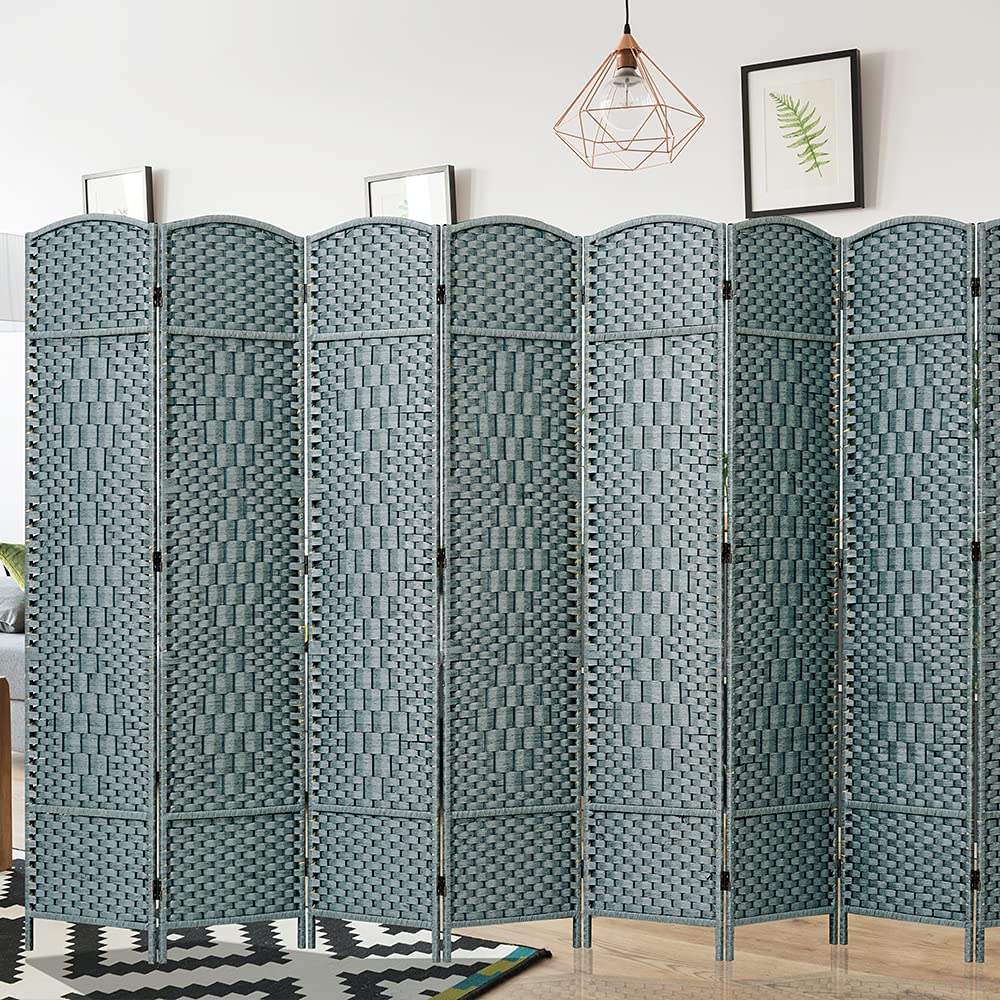 JOSTYLE Room Divider 6ft. Tall Extra Wide Privacy Screen, Folding