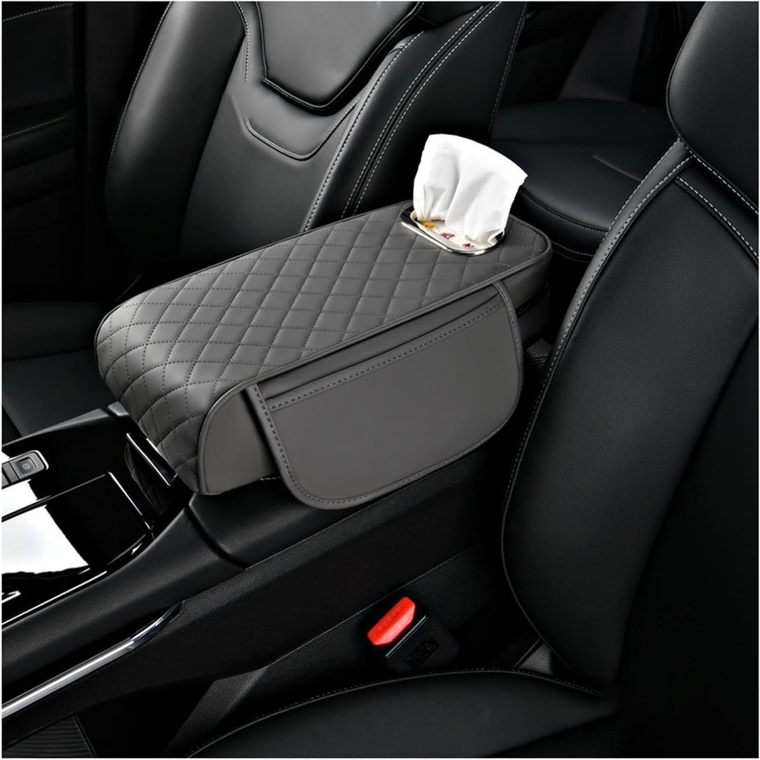 KARDZ Car Armrest Box Mat for Hyundai i10 PA IA AC3 2007-2026