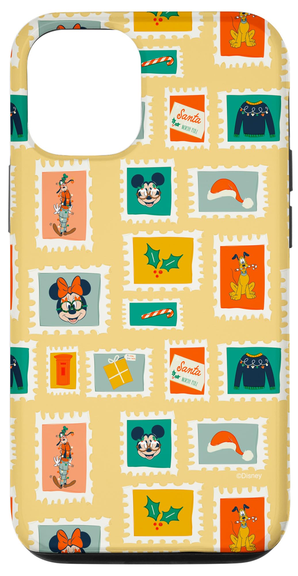 Coque iPhone 12 Disney Mickey Minnie anti-rayures rigide alternative - 4