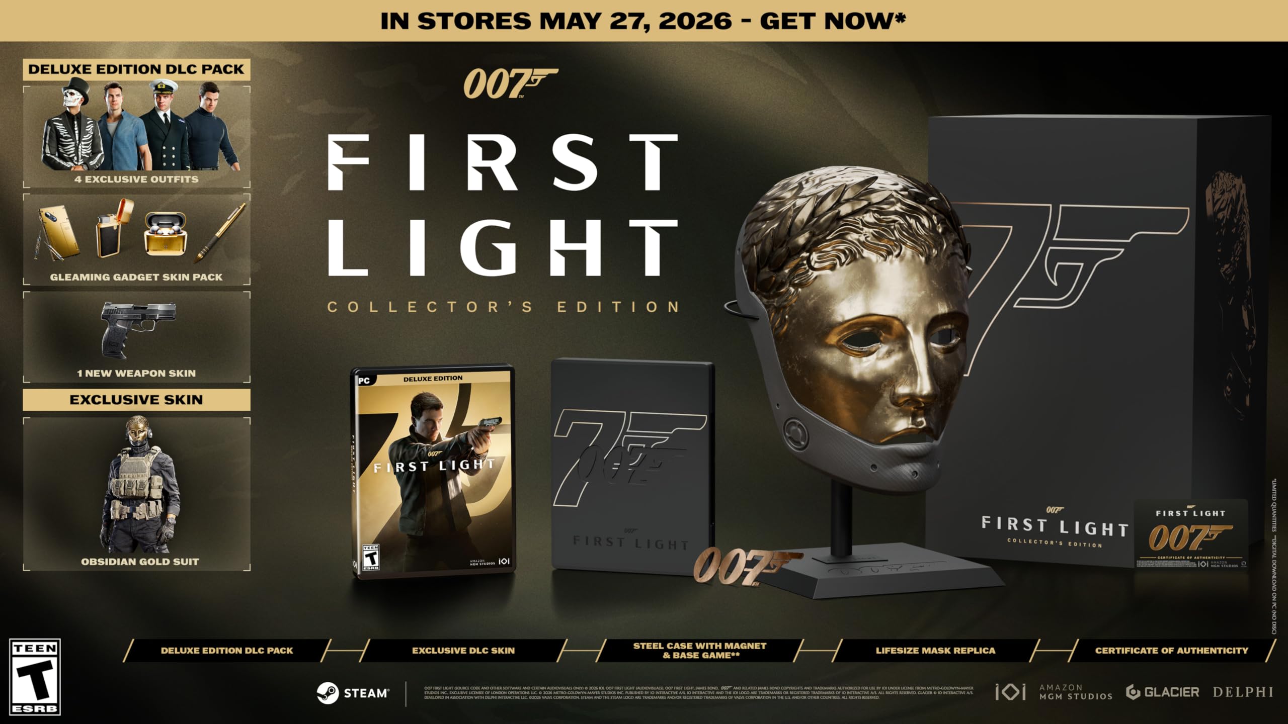 007 First Light - Legacy Edition - Xbox Series X/S - Very Good - Used Game - Image 5