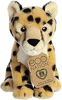 Vista 26 de Aurora® Animal de Peluche Caimán Eco Nation™ Fabricado Responsablemente - Ideal para Aventuras de Juego - Perfecto para Cumpleaños o Simplemente