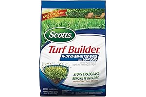 Scotts Turf Builder Halts Crabgrass Preventer with Lawn Food: Prevent and Feed...