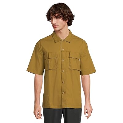 Prana Palisades Ripstop Short Sleeve Shirt Men