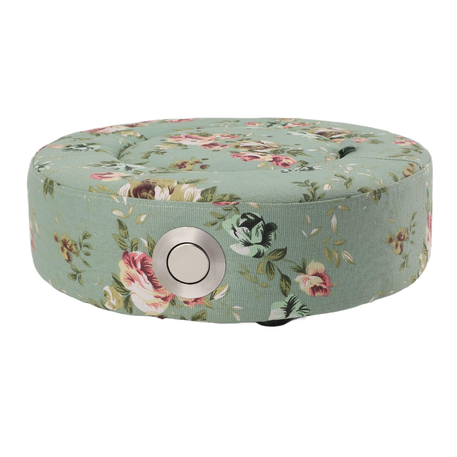 Cojín de Moxibustión para Meditación Yoga Relax Mat Giratorio Control de Temperatura Redondo Cálido
