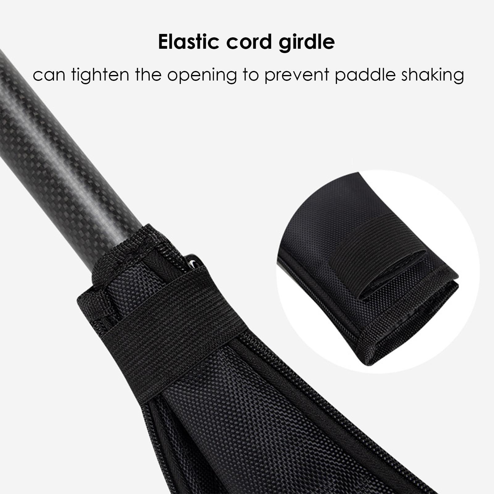 Paddeltasche – Tragetasche, verstellbare Paddel-Aufbewahrungstasche, Paddeltasche für Reisen, Kanu, Kajak, Boot