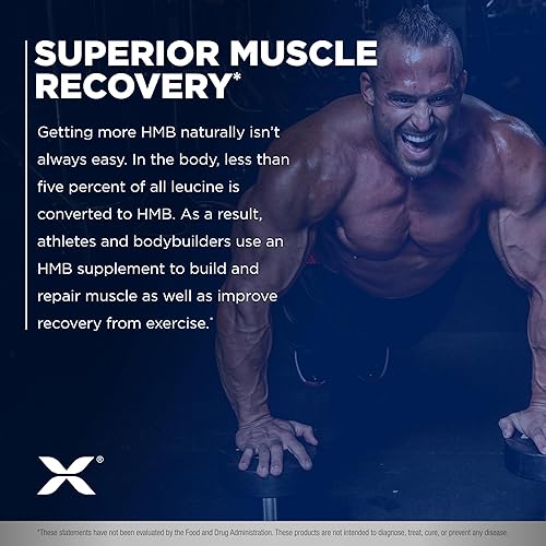 Miniatura 5 de ALLMAX HMB 3000 (120 cápsulas vegetales)  Apoya la fuerza muscular y reduce la descomposición muscular  Sin OMG, sin gluten  30 porciones