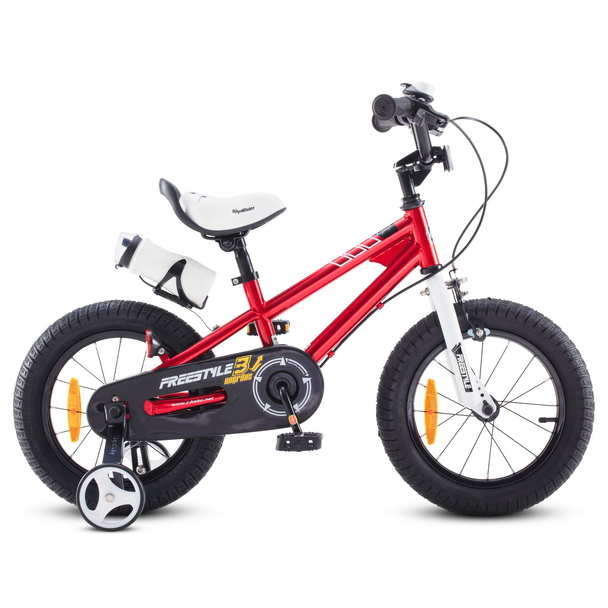 RoyalBaby Bicicletas Infantiles niña niño 3-12 años Freestyle BMX 12 14 16 18 20 Pulgadas Ruedas auxiliares Bicicleta para niños