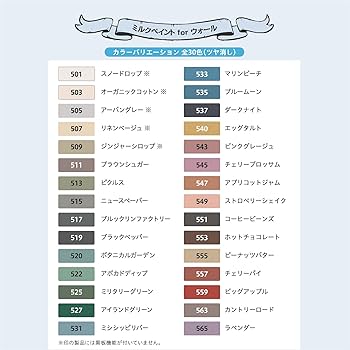 Amazon | ターナー色彩 アクリル絵具 ミルクペイント for
