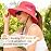 ZOORON 1 Pack Women\'s Ponytail Safari Sun Hat,Wide Brim UV Protection Outdoor Bucket Hat,Foldable Beach Summer Fishing Hat(purewatermelonred)