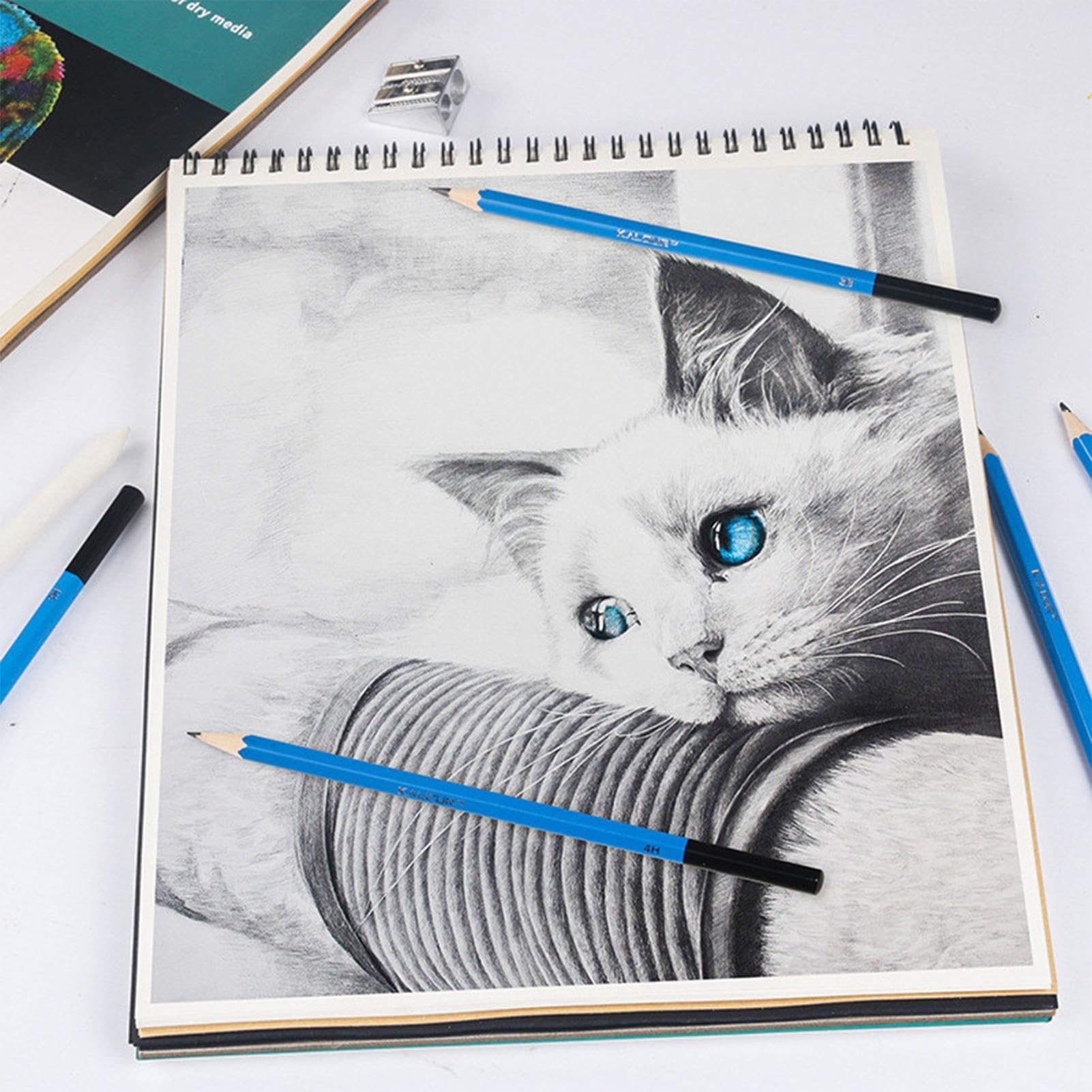 Blocs de arte para dibujar, cuaderno de bocetos para dibujar Cuaderno de