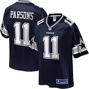 Men's Micah Parsons Navy Dallas Cowboys Replica Jersey