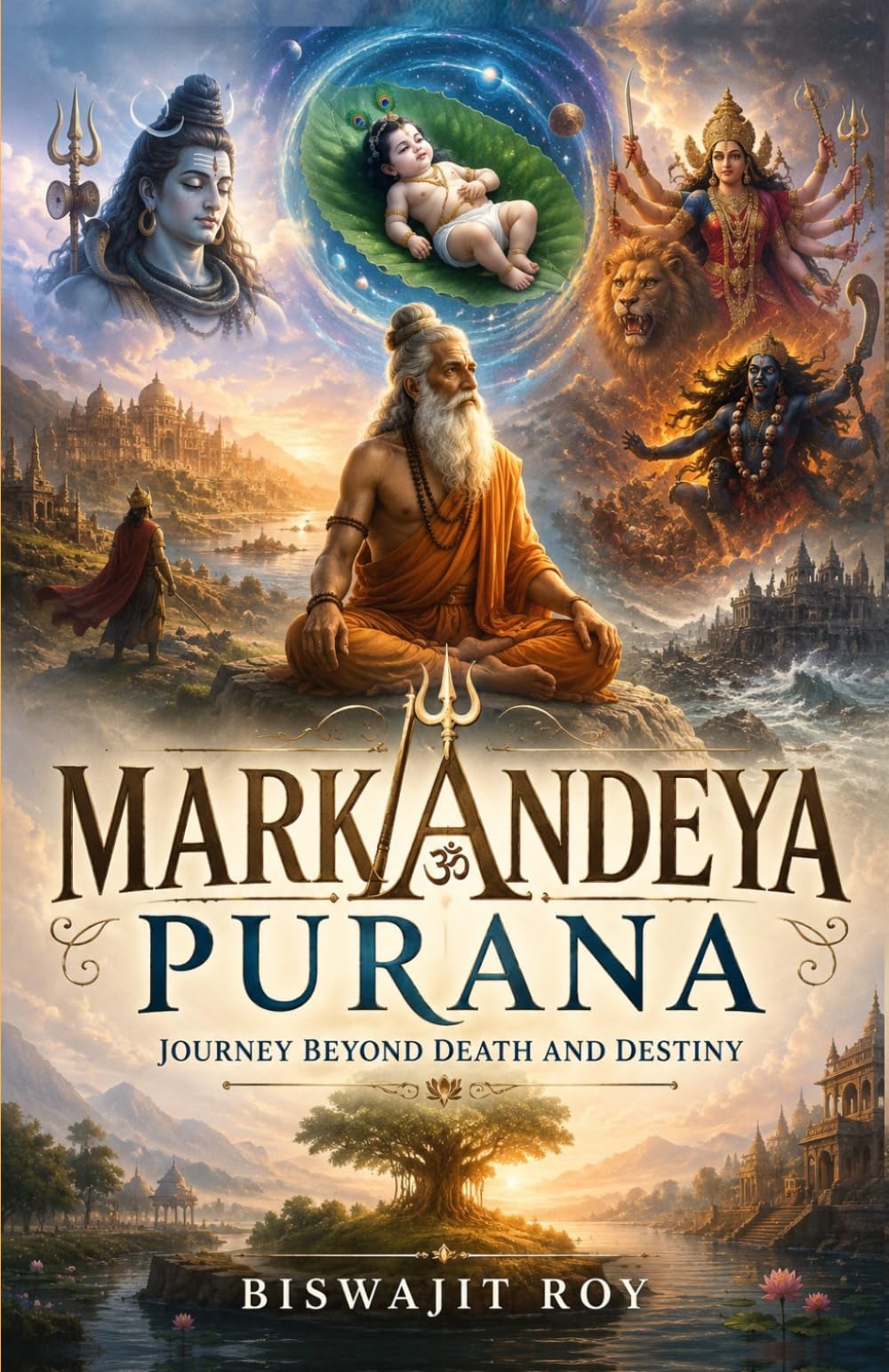 MARKANDEYA PURANA: Journey Beyond Death and Destiny