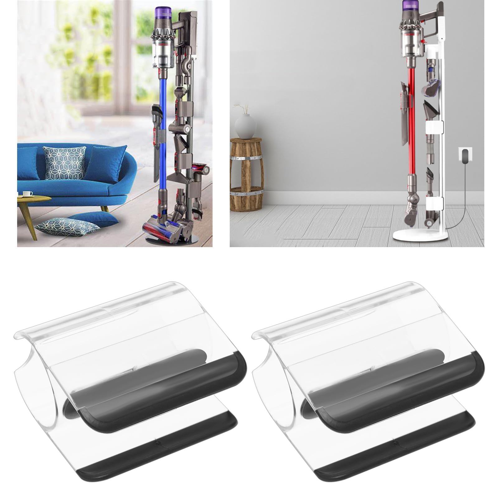 Amazon.co.jp: アタッチメントクリップホルダー 2個 Dyson V6 V7