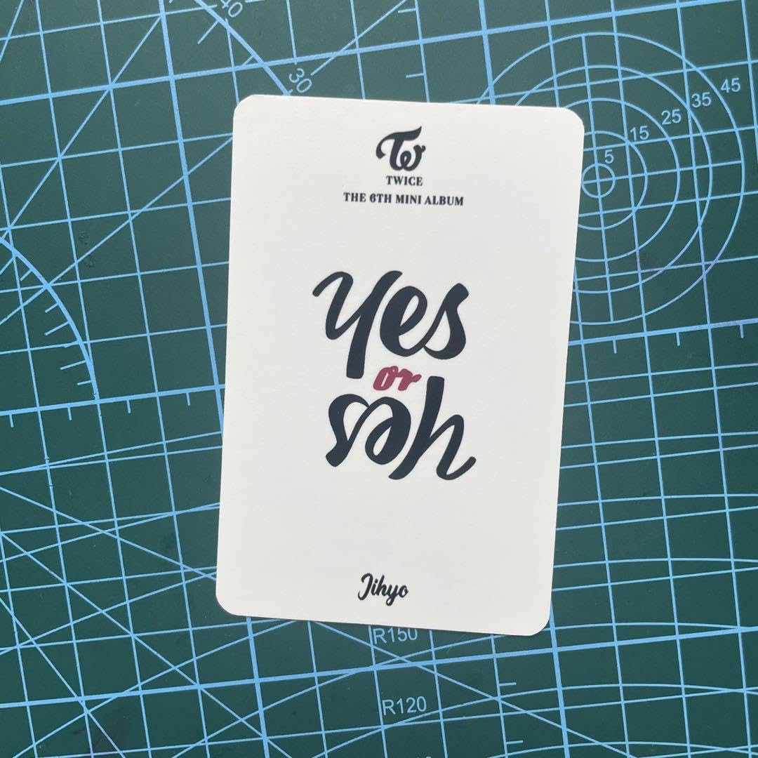 Amazon.co.jp: TWICE broadcast yes or yes サノク ジヒョトレカ