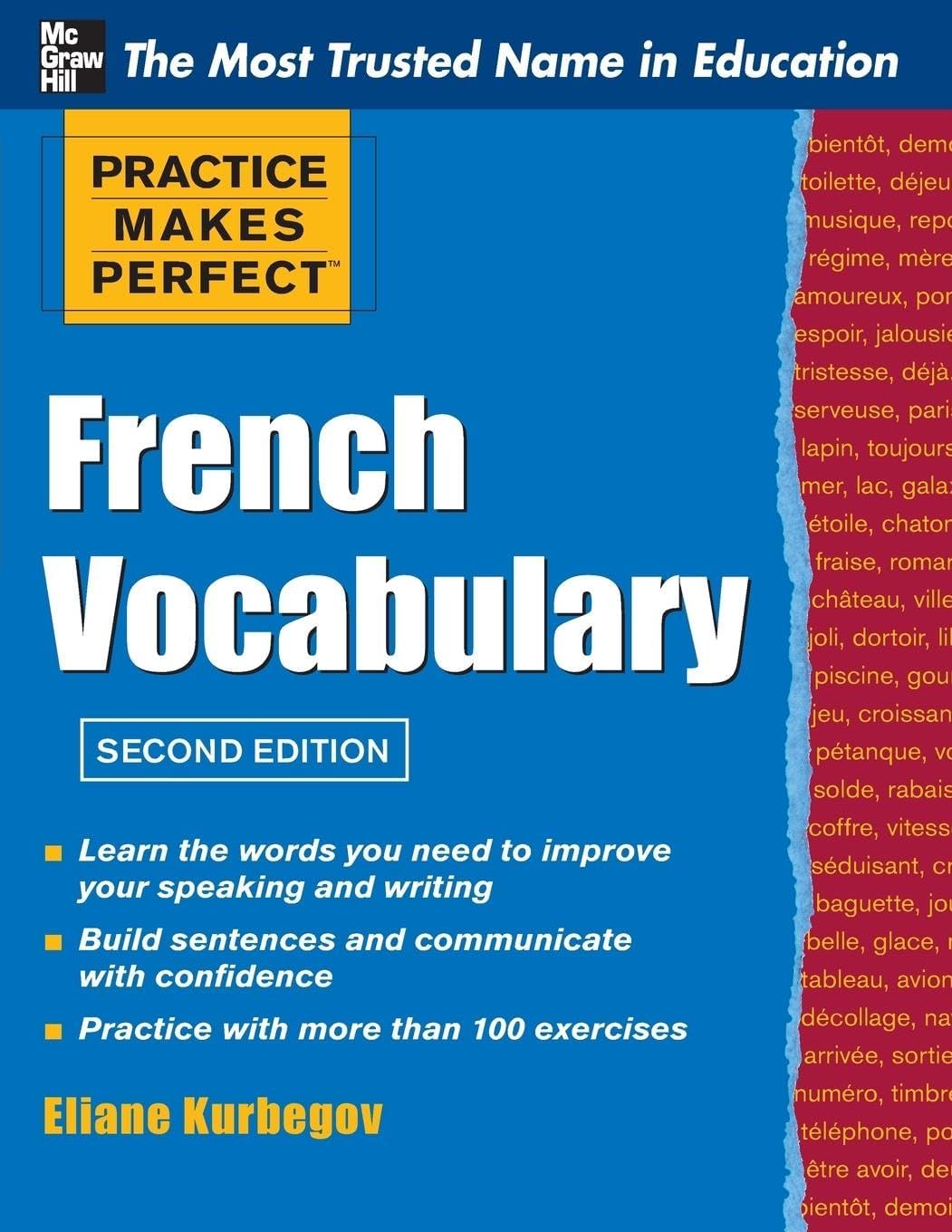 Practice Make Perfect French Vocabulary Paperback – 17 August 2011