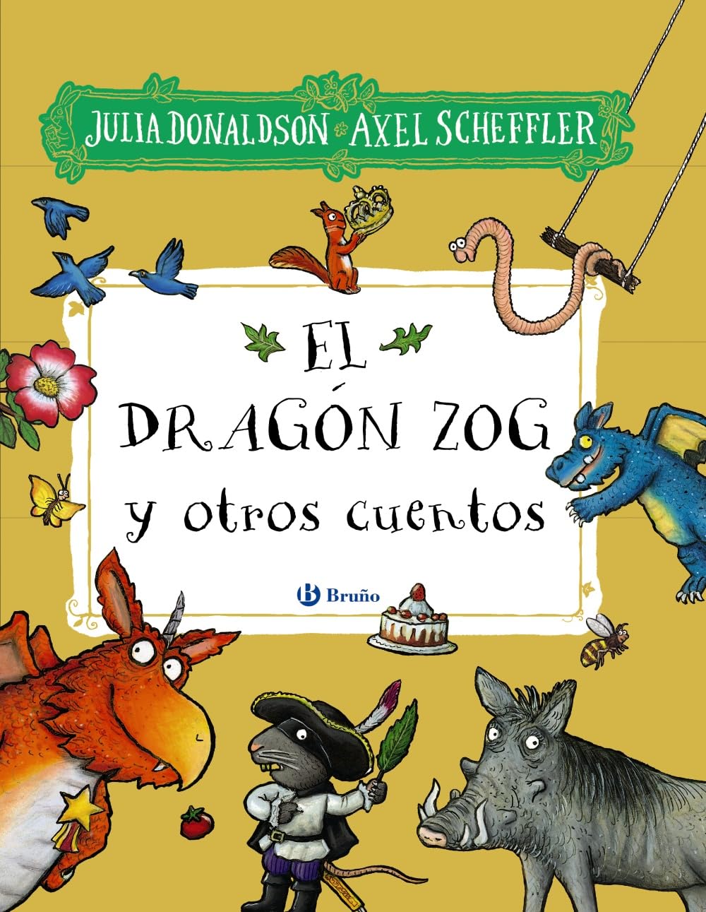 El dragón Zog y otros cuentos (Castellano - A PARTIR DE 3 AÑOS - ÁLBUMES - Otros álbumes)