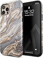 Vista 26 de BURGA Funda de teléfono para iPhone 12 Pro Max, bonita, moderna, estética, con patrón, protección rígida, se adapta a Apple iPhone 12 Pro Max