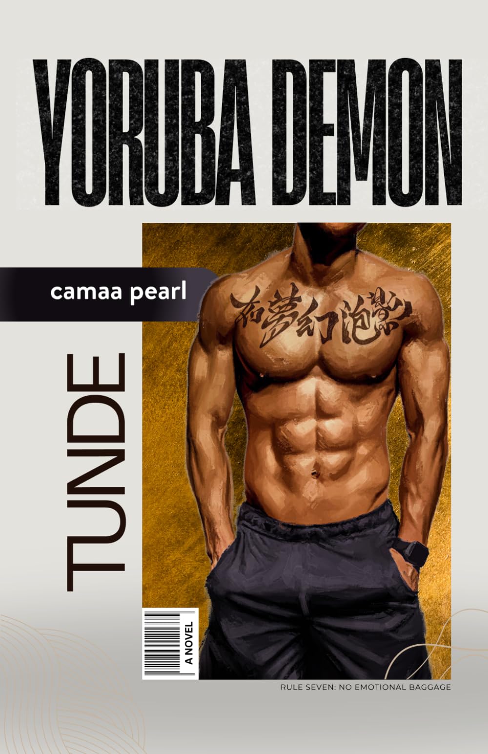 Yoruba Demon: Tunde (Yoruba Demons Billionaire Club)
