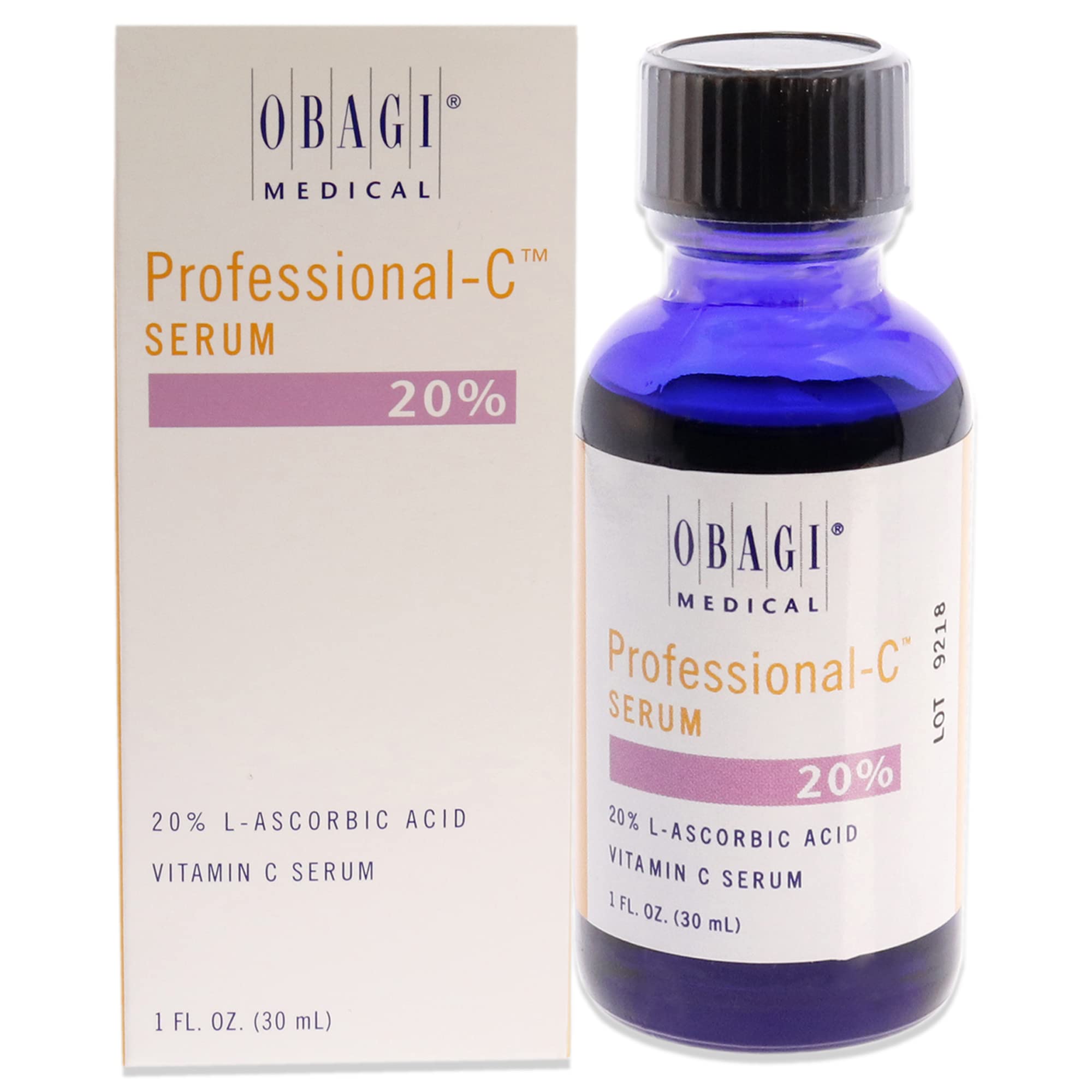 Professional-C 20 Percent Vitamin C Serum for Women 1 oz Serum