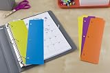 Avery Snap-in Bookmark Plastic Dividers, 5-Tab, Multicolor, 1 Set – view 8