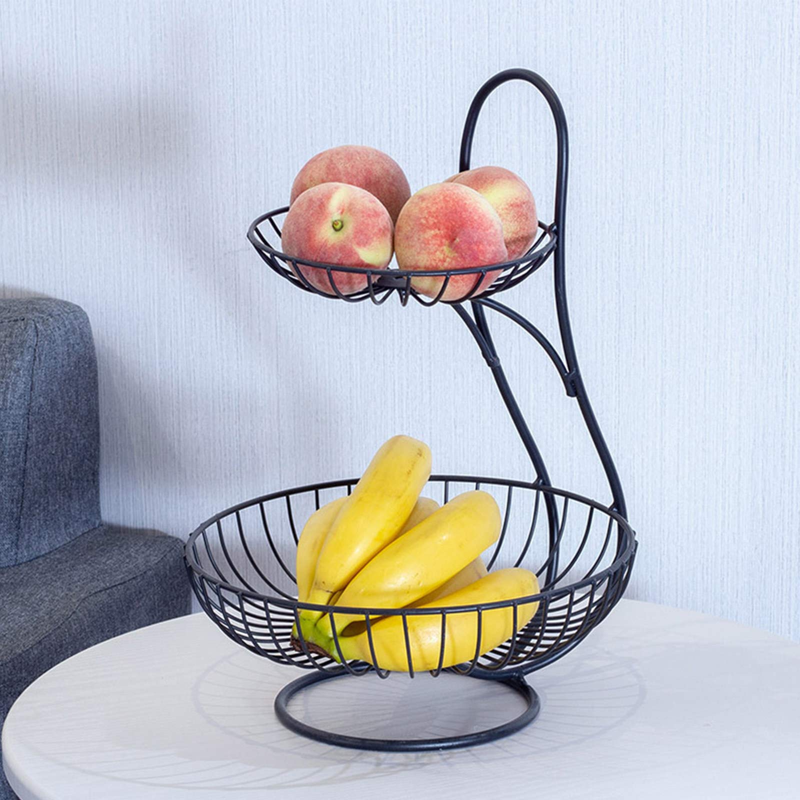 Alessi Fruttiera Mediterraneo In Acciaio Inossidabile 18/10 - Design Italiano, Argento