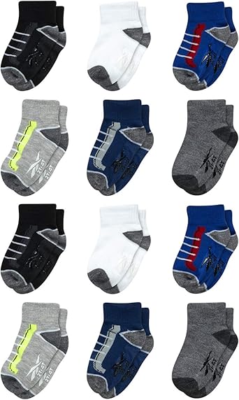 boys reebok socks