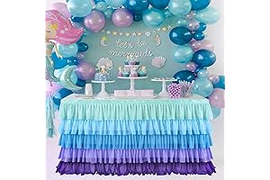 Mermaid Tutu TableCloth